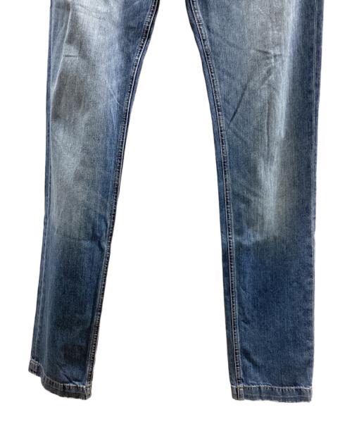 DOLCE & GABBANA（ドルチェ＆ガッバーナ）DOLCE & GABBANA (ドルチェ＆ガッバーナ) デニムパンツ インディゴ サイズ:34の古着・服飾アイテム