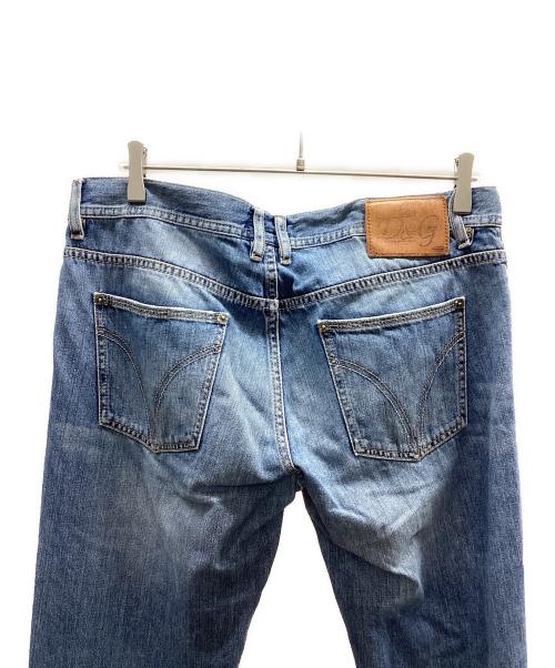 DOLCE & GABBANA（ドルチェ＆ガッバーナ）DOLCE & GABBANA (ドルチェ＆ガッバーナ) デニムパンツ インディゴ サイズ:34の古着・服飾アイテム