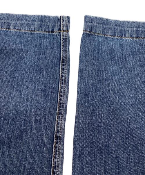 DOLCE & GABBANA（ドルチェ＆ガッバーナ）DOLCE & GABBANA (ドルチェ＆ガッバーナ) デニムパンツ インディゴ サイズ:34の古着・服飾アイテム