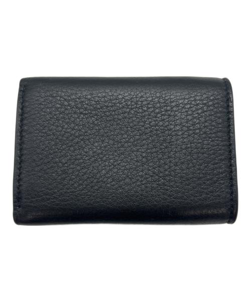 BALENCIAGA（バレンシアガ）BALENCIAGA (バレンシアガ) ペーパーミニウォレット ブラックの古着・服飾アイテム