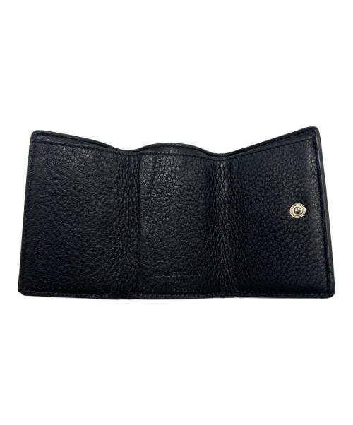 BALENCIAGA（バレンシアガ）BALENCIAGA (バレンシアガ) ペーパーミニウォレット ブラックの古着・服飾アイテム