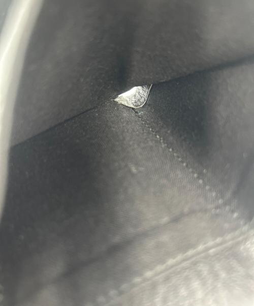 BALENCIAGA（バレンシアガ）BALENCIAGA (バレンシアガ) ペーパーミニウォレット ブラックの古着・服飾アイテム