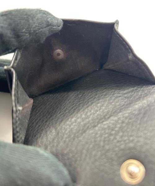 BALENCIAGA（バレンシアガ）BALENCIAGA (バレンシアガ) ペーパーミニウォレット ブラックの古着・服飾アイテム