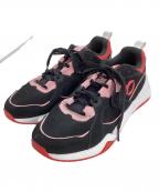 PUMA×Maybelline New Yorkプーマ）の古着「スニーカー」｜ブラック×ピンク