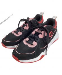 PUMA×Maybelline New York（プーマ）の古着「スニーカー」｜ブラック×ピンク