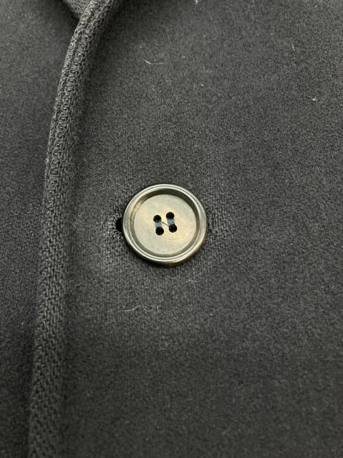 PRADA（プラダ）PRADA (プラダ) フェイクレイヤードチェスターコート ブラック サイズ:46の古着・服飾アイテム