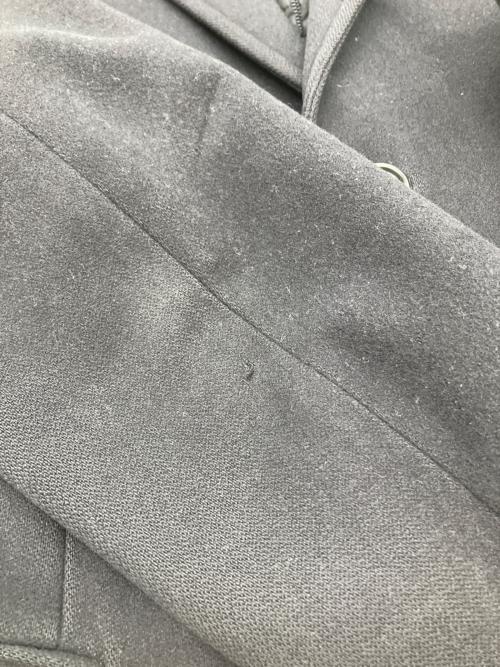PRADA（プラダ）PRADA (プラダ) フェイクレイヤードチェスターコート ブラック サイズ:46の古着・服飾アイテム