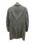 PRADA (プラダ) フェイクレイヤードチェスターコート ブラック サイズ:46：15000円