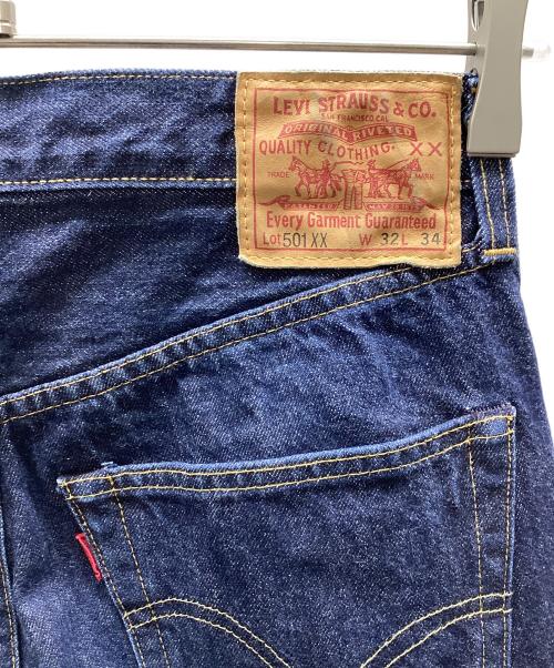 LEVI'S（リーバイス）LEVI'S (リーバイス) 501XXデニムパンツ（復刻） インディゴ サイズ:W32×L34の古着・服飾アイテム