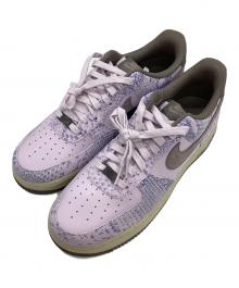 NIKE（ナイキ）の古着「Air Force 1 Low "Purple Snake"エアフォース1 ロー "パープルスネーク"07LV8」｜パープル