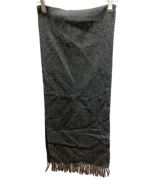 FENDI（フェンディ）FENDI (フェンディ) マフラー グレーの古着・服飾アイテム