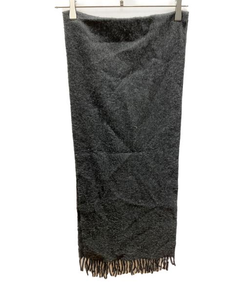 FENDI（フェンディ）FENDI (フェンディ) マフラー グレーの古着・服飾アイテム