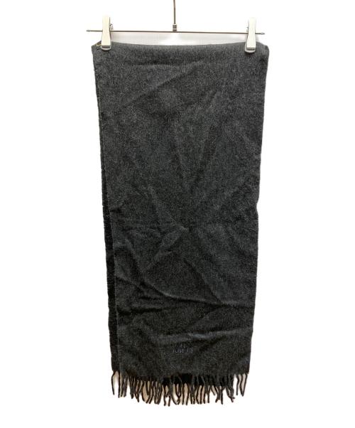 FENDI（フェンディ）FENDI (フェンディ) マフラー グレーの古着・服飾アイテム