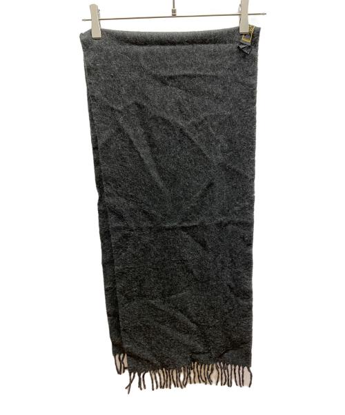 FENDI（フェンディ）FENDI (フェンディ) マフラー グレーの古着・服飾アイテム