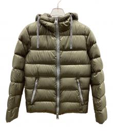 HERNO（ヘルノ）の古着「ダウンジャケット」｜オリーブ