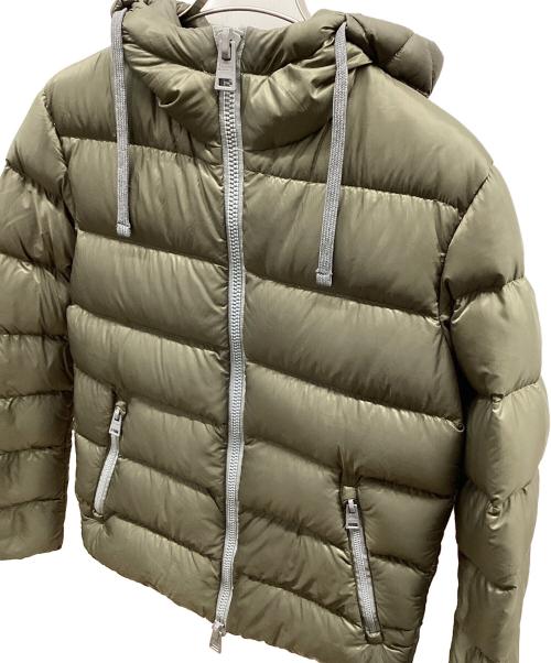 HERNO（ヘルノ）HERNO (ヘルノ) ダウンジャケット オリーブ サイズ:42の古着・服飾アイテム