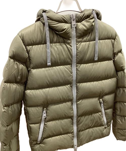 HERNO（ヘルノ）HERNO (ヘルノ) ダウンジャケット オリーブ サイズ:42の古着・服飾アイテム