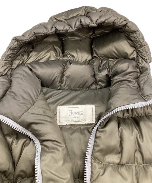 HERNO（ヘルノ）HERNO (ヘルノ) ダウンジャケット オリーブ サイズ:42の古着・服飾アイテム