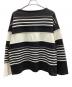Wizzard (ウィザード) SWITCHING BASQUE SHIRT ホワイト×ブラック サイズ:S：6000円