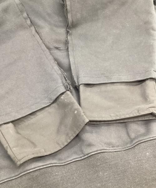 Wizzard（ウィザード）Wizzard (ウィザード) LAYERED HOODIE（レイヤードフーディー） ブラック サイズ:2の古着・服飾アイテム