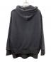 Wizzard (ウィザード) LAYERED HOODIE（レイヤードフーディー） ブラック サイズ:2：6000円