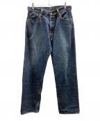 EVISUエヴィス）の古着「赤耳デニムパンツ」｜インディゴ