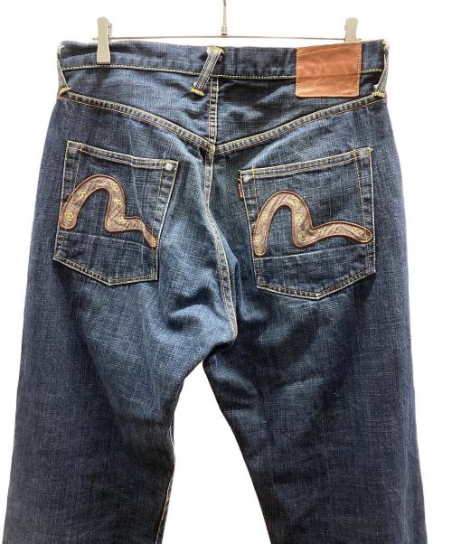 EVISU（エヴィス）EVISU (エビス) 赤耳デニムパンツ インディゴ サイズ:91の古着・服飾アイテム