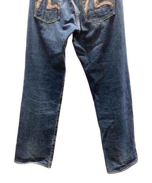 EVISU（エヴィス）EVISU (エビス) 赤耳デニムパンツ インディゴ サイズ:91の古着・服飾アイテム