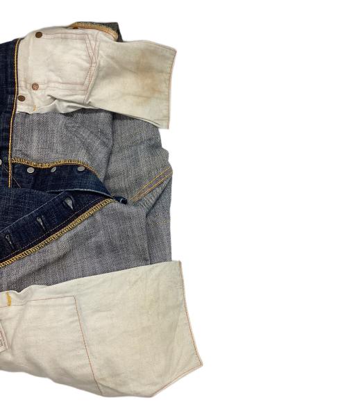 EVISU（エヴィス）EVISU (エビス) 赤耳デニムパンツ インディゴ サイズ:91の古着・服飾アイテム