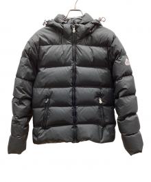 Pyrenex（ピレネックス）の古着「スプートニックダウンジャケット」｜ブラック