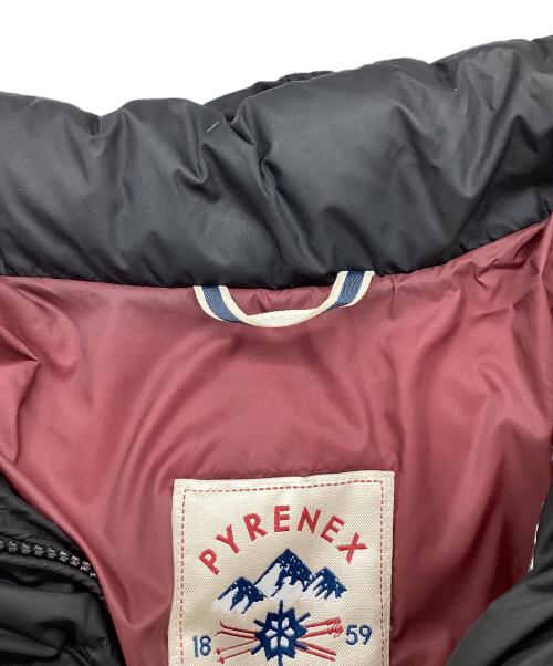 Pyrenex（ピレネックス）Pyrenex (ピレネックス) スプートニックダウンジャケット ブラック サイズ:Sの古着・服飾アイテム