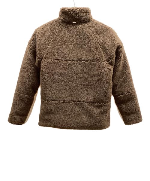 Patagonia（パタゴニア）Patagonia (パタゴニア) Reversible Silent Down Jkt(リバーシブル・サイレント・ダウン・ジャケット) ブラウン×グレー サイズ:Sの古着・服飾アイテム