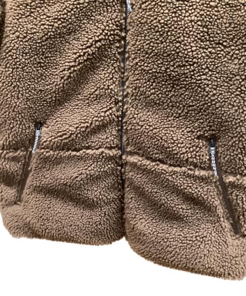 Patagonia（パタゴニア）Patagonia (パタゴニア) Reversible Silent Down Jkt(リバーシブル・サイレント・ダウン・ジャケット) ブラウン×グレー サイズ:Sの古着・服飾アイテム