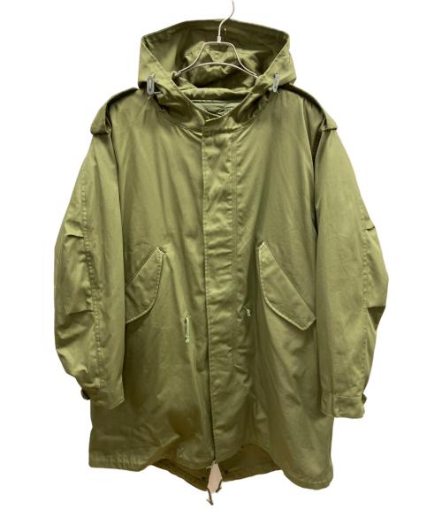 Jump the Gun イギリスカブレ（ジャンプザガン）Jump the Gun イギリスカブレ (ジャンプザガン) モッズコート グリーン サイズ:Sの古着・服飾アイテム
