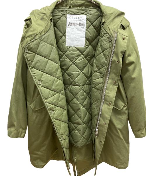 Jump the Gun イギリスカブレ（ジャンプザガン）Jump the Gun イギリスカブレ (ジャンプザガン) モッズコート グリーン サイズ:Sの古着・服飾アイテム