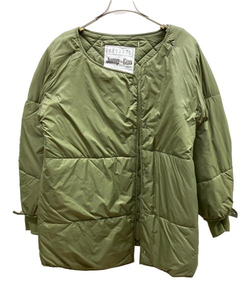 Jump the Gun イギリスカブレ（ジャンプザガン）Jump the Gun イギリスカブレ (ジャンプザガン) モッズコート グリーン サイズ:Sの古着・服飾アイテム