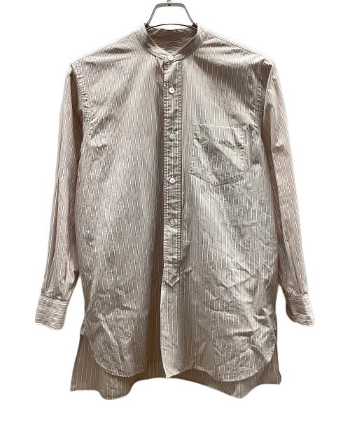 COMOLI（コモリ）COMOLI (コモリ) バンドカラーシャツ ピンク サイズ:不明の古着・服飾アイテム