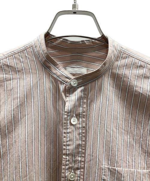 COMOLI（コモリ）COMOLI (コモリ) バンドカラーシャツ ピンク サイズ:不明の古着・服飾アイテム