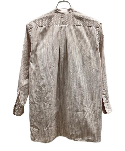 COMOLI（コモリ）COMOLI (コモリ) バンドカラーシャツ ピンク サイズ:不明の古着・服飾アイテム