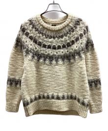 BATONER（バトナ―）の古着「ニット」｜クリーム