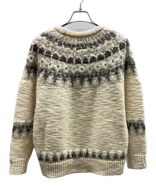 BATONER（バトナ―）BATONER (バトナ―) ニット クリーム サイズ:Mの古着・服飾アイテム