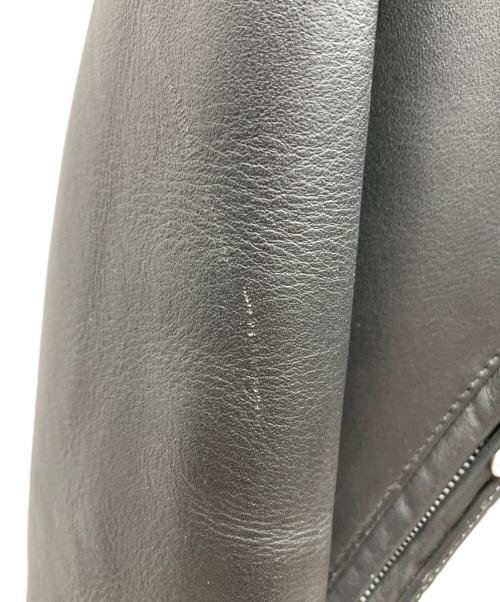 Schott（ショット）Schott (ショット) ダブルライダースジャケット ブラック サイズ:40の古着・服飾アイテム