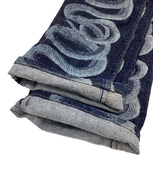 hysterics（ヒステリックス）hysterics (ヒステリックス) ウミヘビデニム ブルー サイズ:Sの古着・服飾アイテム