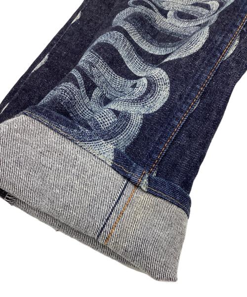 hysterics（ヒステリックス）hysterics (ヒステリックス) ウミヘビデニム ブルー サイズ:Sの古着・服飾アイテム