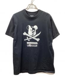 NEIGHBORHOOD×BE@RBRICK（ネイバーフッド×ベアブリック）の古着「半袖カットソー」｜ブラック