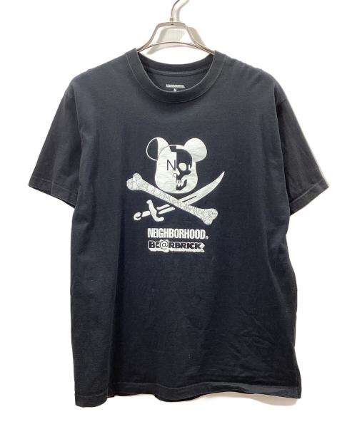 NEIGHBORHOOD（ネイバーフッド）NEIGHBORHOOD (ネイバーフッド) BE@RBRICK (ベアブリック) 半袖カットソー ブラック サイズ:Mの古着・服飾アイテム