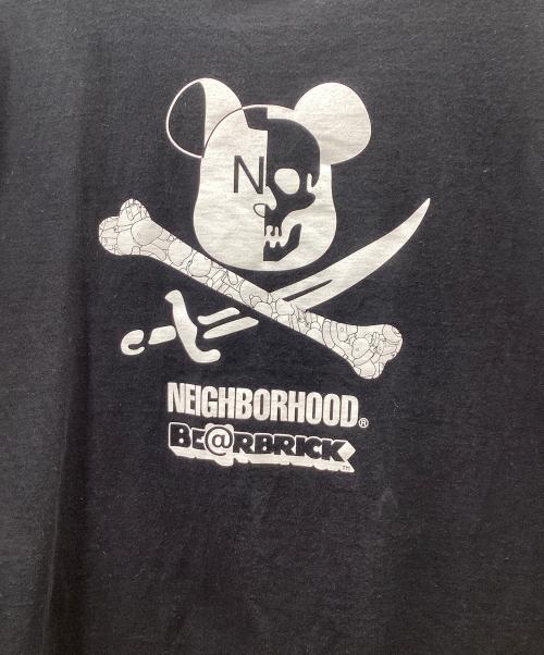 NEIGHBORHOOD（ネイバーフッド）NEIGHBORHOOD (ネイバーフッド) BE@RBRICK (ベアブリック) 半袖カットソー ブラック サイズ:Mの古着・服飾アイテム
