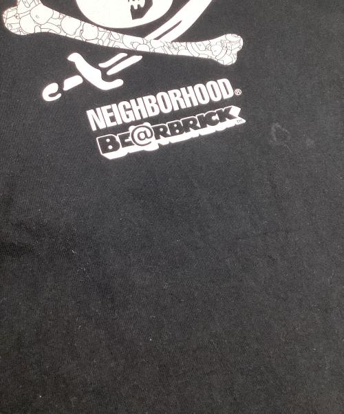 NEIGHBORHOOD（ネイバーフッド）NEIGHBORHOOD (ネイバーフッド) BE@RBRICK (ベアブリック) 半袖カットソー ブラック サイズ:Mの古着・服飾アイテム