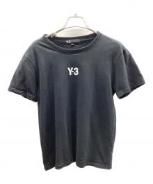 Y-3（ワイスリー）の古着「半袖カットソー」｜ブラック