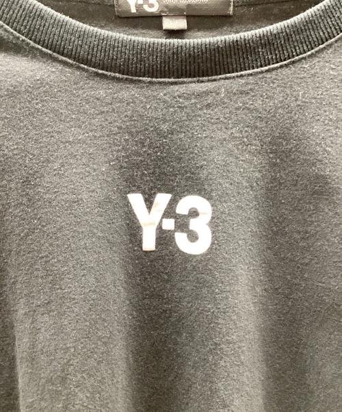 Y-3（ワイスリー）Y-3 (ワイスリー) 半袖カットソー ブラック サイズ:Sの古着・服飾アイテム
